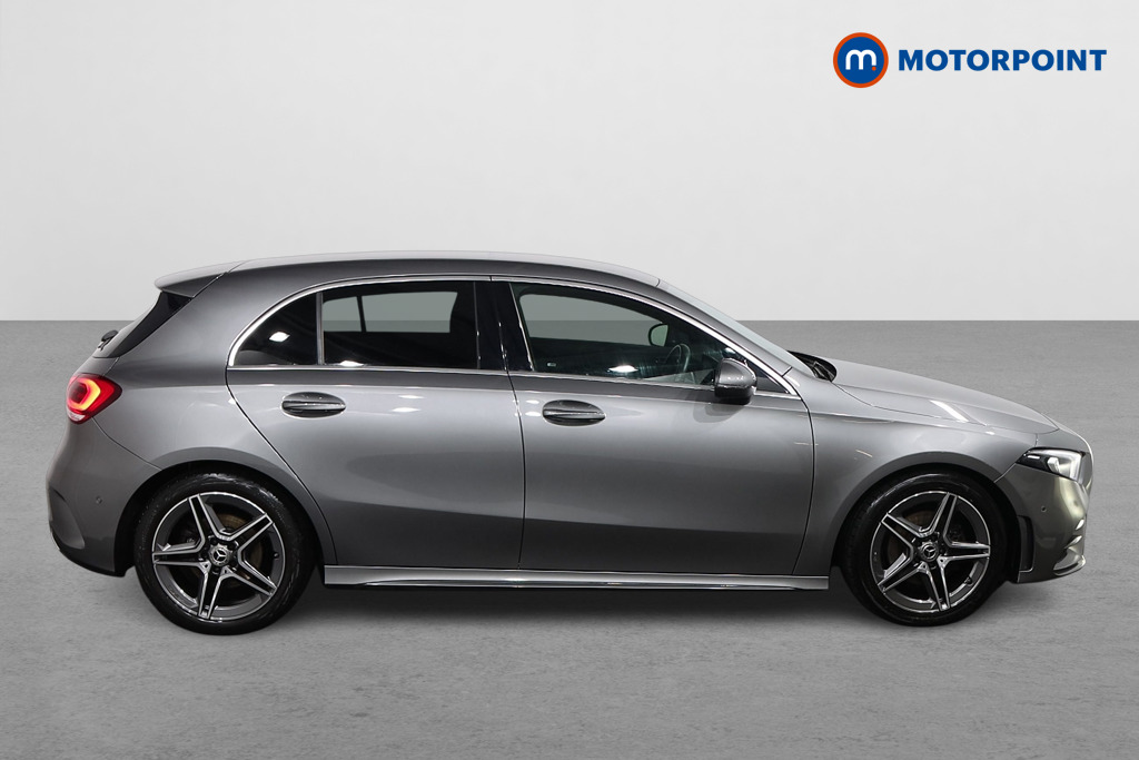Mercedes-Benz A Class Amg Line Automatic Petrol Hatchback - Stock Number (1601869) - Drivers side