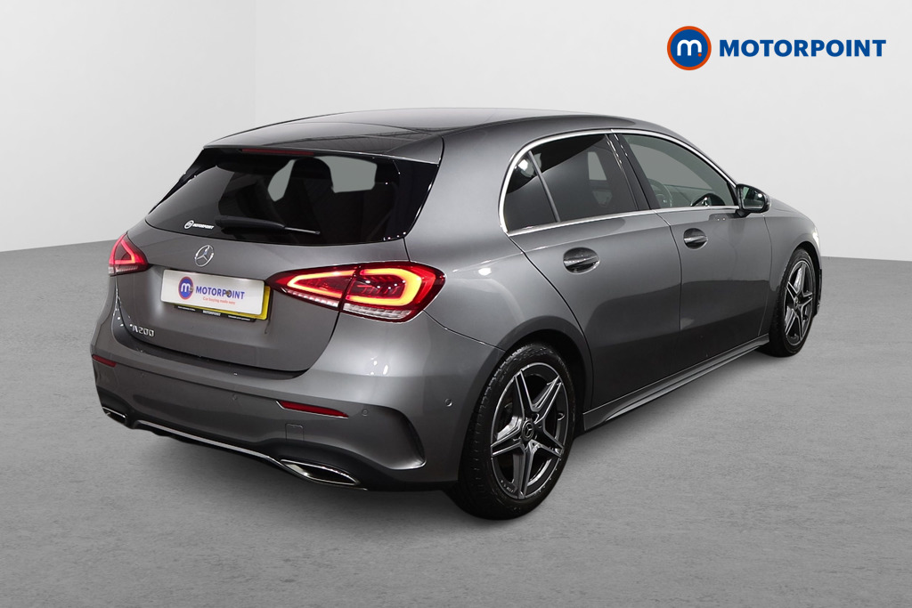 Mercedes-Benz A Class Amg Line Automatic Petrol Hatchback - Stock Number (1601869) - Drivers side rear corner