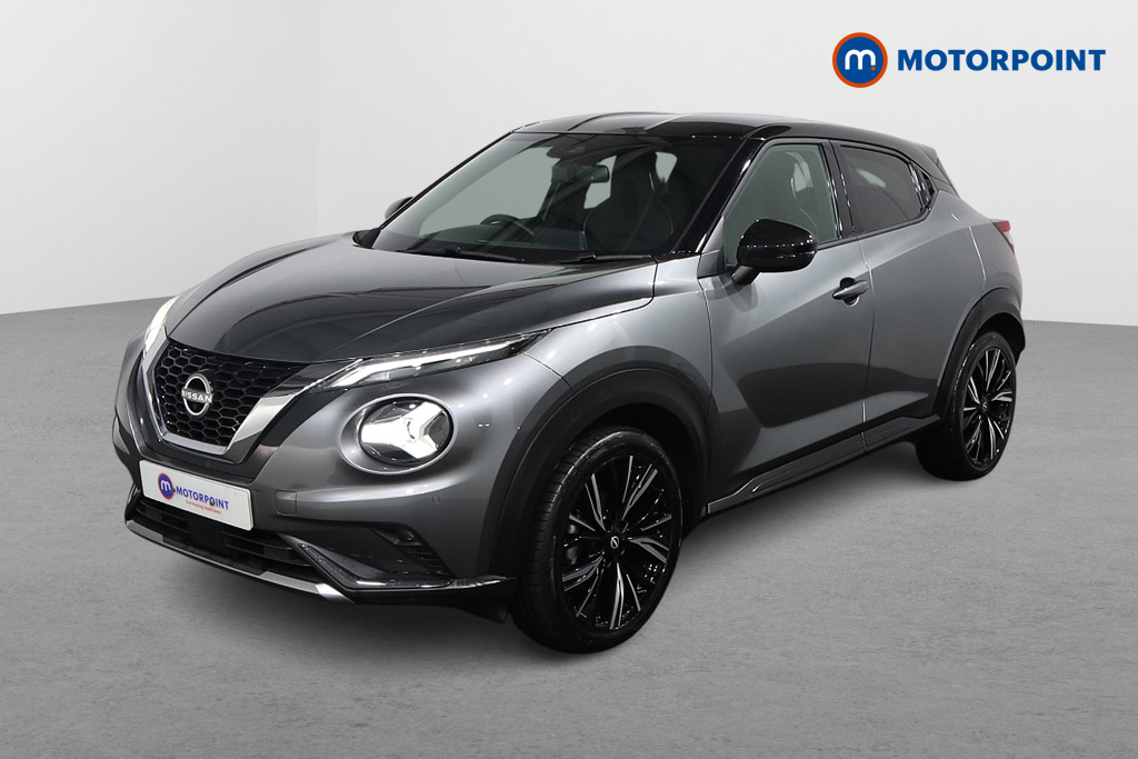 Nissan Juke Tekna-Plus Manual Petrol SUV - Stock Number (1601897) - Passenger side front corner