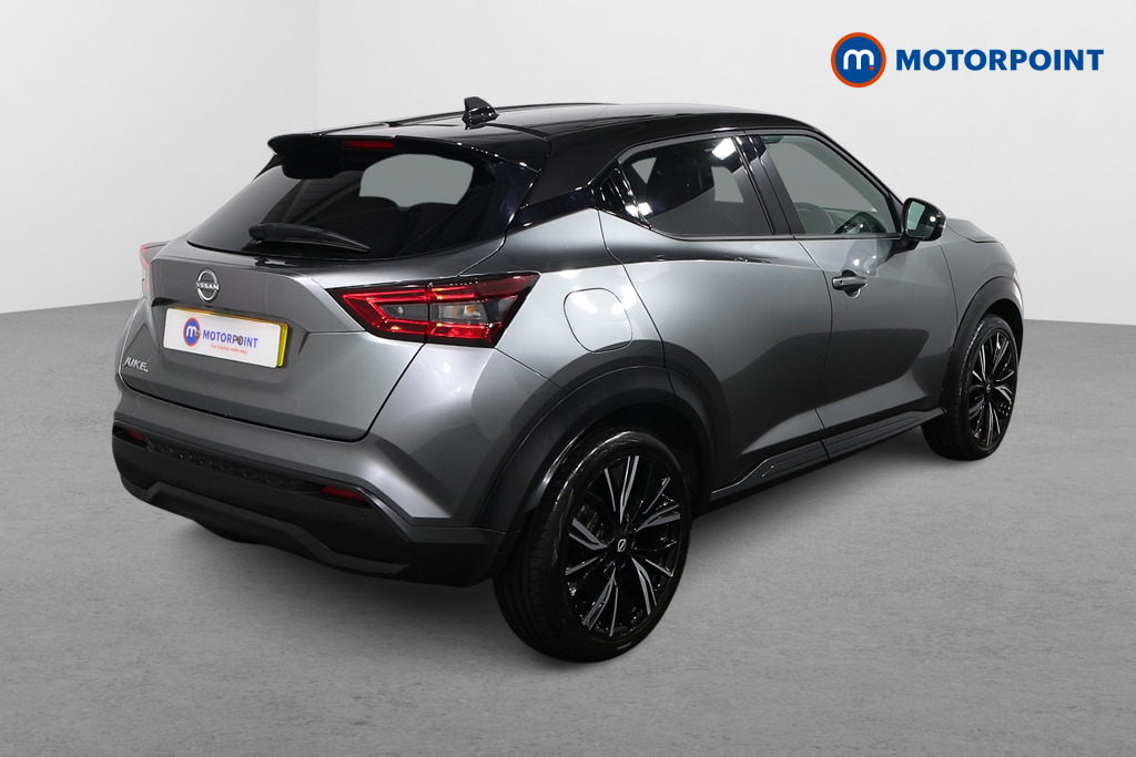 Nissan Juke Tekna-Plus Manual Petrol SUV - Stock Number (1601897) - Drivers side rear corner