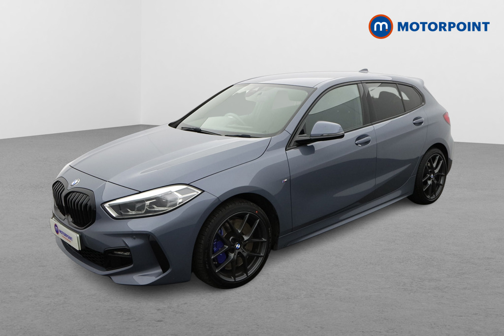 BMW 1 Series M Sport Automatic Petrol Hatchback - Stock Number (1601900) - Passenger side front corner