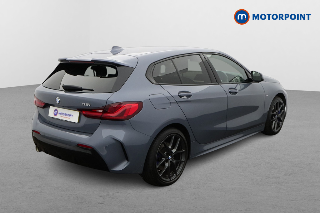 BMW 1 Series M Sport Automatic Petrol Hatchback - Stock Number (1601900) - Drivers side rear corner