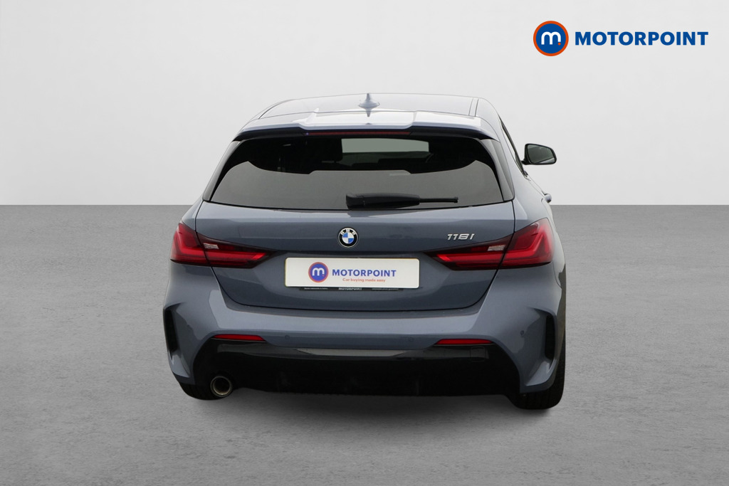 BMW 1 Series M Sport Automatic Petrol Hatchback - Stock Number (1601900) - Rear bumper