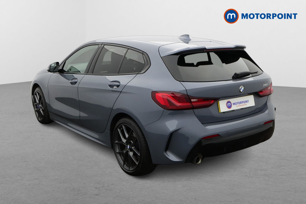 BMW 1 Series M Sport Automatic Petrol Hatchback - Stock Number (1601900) - Passenger side rear corner