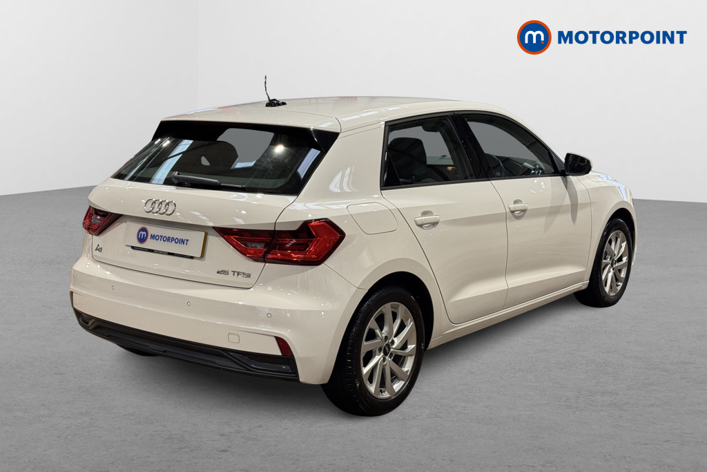 Audi A1 Sport Automatic Petrol Hatchback - Stock Number (1601922) - Drivers side rear corner