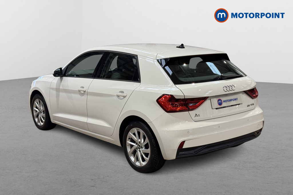 Audi A1 Sport Automatic Petrol Hatchback - Stock Number (1601922) - Passenger side rear corner