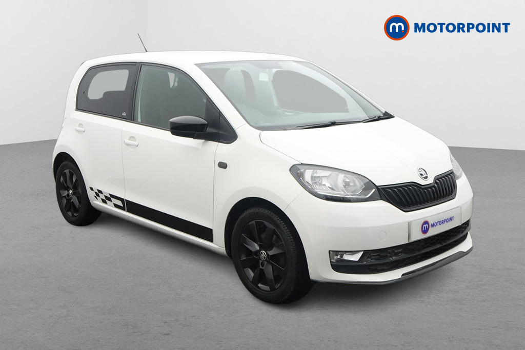 Skoda Citigo Monte Carlo Manual Petrol Hatchback - Stock Number (1601932) - Drivers side front corner