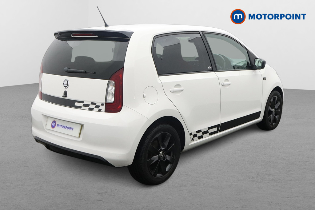Skoda Citigo Monte Carlo Manual Petrol Hatchback - Stock Number (1601932) - Drivers side rear corner