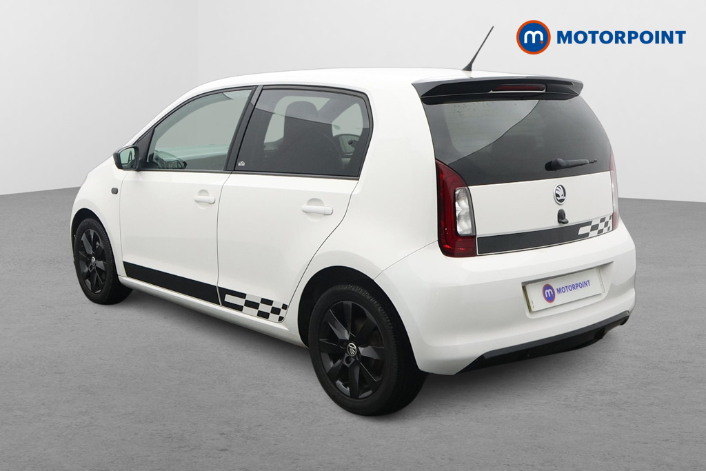 Skoda Citigo Monte Carlo Manual Petrol Hatchback - Stock Number (1601932) - Passenger side rear corner
