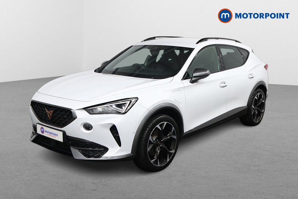 Cupra Formentor V2 Automatic Petrol Plug-In Hybrid SUV - Stock Number (1601980) - Passenger side front corner