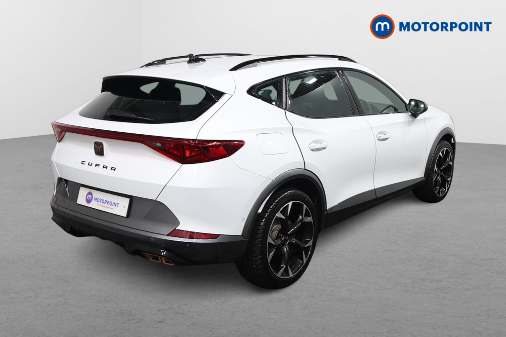 Cupra Formentor V2 Automatic Petrol Plug-In Hybrid SUV - Stock Number (1601980) - Drivers side rear corner