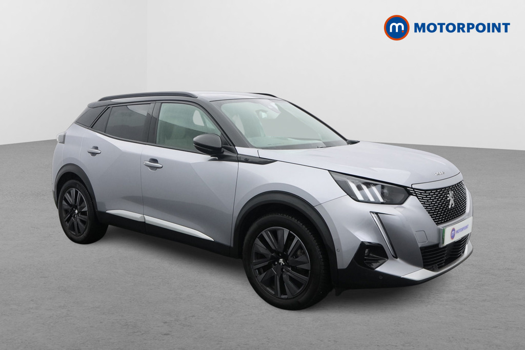 Peugeot 2008 Gt Premium Automatic Electric SUV - Stock Number (1602083) - Drivers side front corner