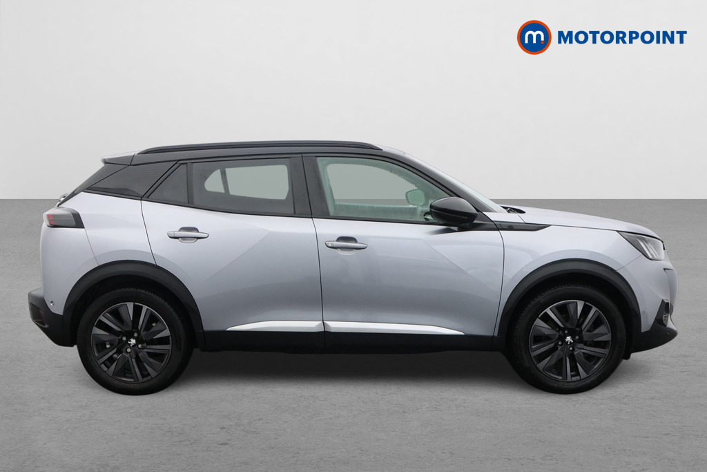 Peugeot 2008 Gt Premium Automatic Electric SUV - Stock Number (1602083) - Drivers side