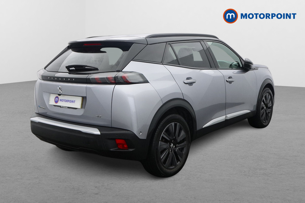 Peugeot 2008 Gt Premium Automatic Electric SUV - Stock Number (1602083) - Drivers side rear corner