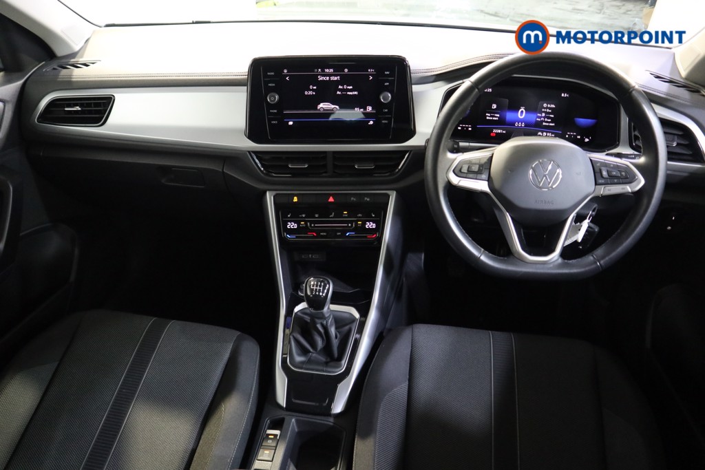 Volkswagen T-Roc Life Manual Petrol SUV - Stock Number (1602126) - 1st supplementary image