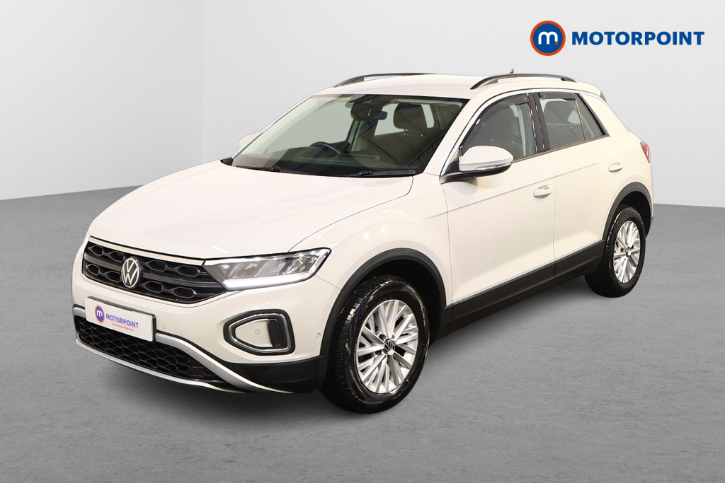 Volkswagen T-Roc Life Manual Petrol SUV - Stock Number (1602126) - Passenger side front corner