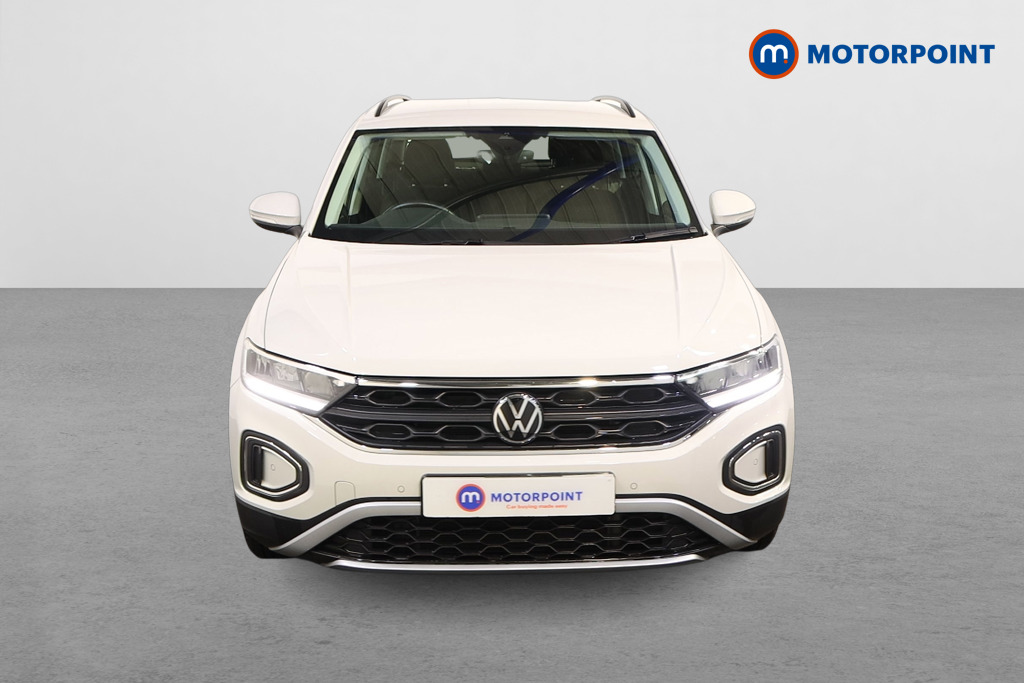 Volkswagen T-Roc Life Manual Petrol SUV - Stock Number (1602126) - Front bumper