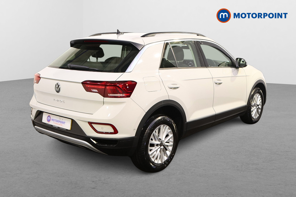 Volkswagen T-Roc Life Manual Petrol SUV - Stock Number (1602126) - Drivers side rear corner