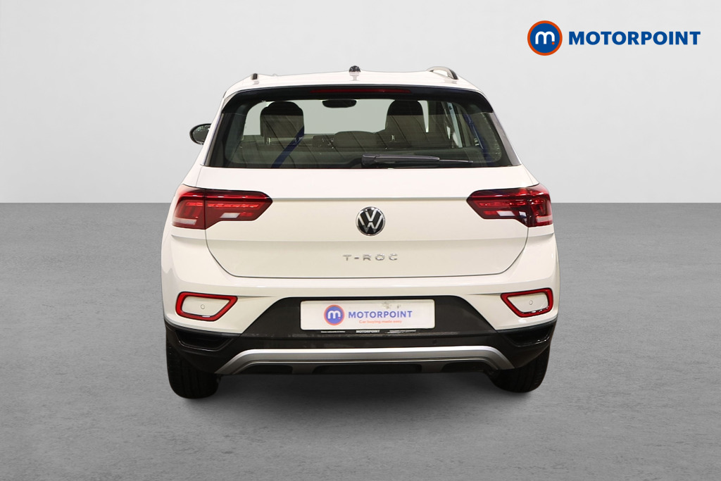 Volkswagen T-Roc Life Manual Petrol SUV - Stock Number (1602126) - Rear bumper