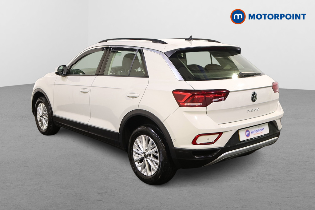 Volkswagen T-Roc Life Manual Petrol SUV - Stock Number (1602126) - Passenger side rear corner