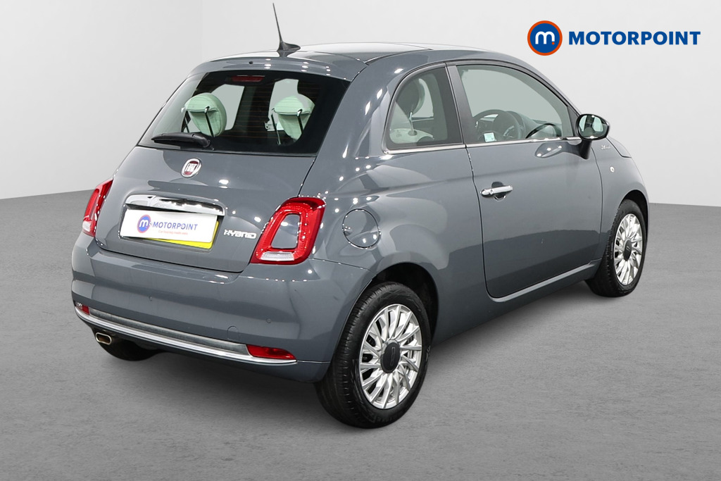 Fiat 500 Dolcevita Manual Petrol Hatchback - Stock Number (1602134) - Drivers side rear corner