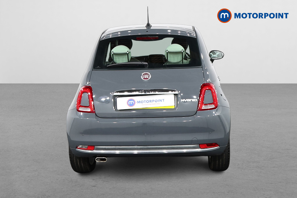 Fiat 500 Dolcevita Manual Petrol Hatchback - Stock Number (1602134) - Rear bumper