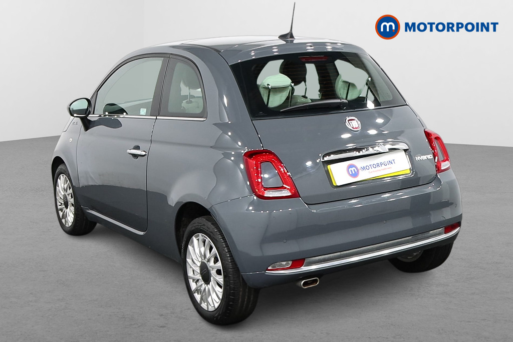 Fiat 500 Dolcevita Manual Petrol Hatchback - Stock Number (1602134) - Passenger side rear corner