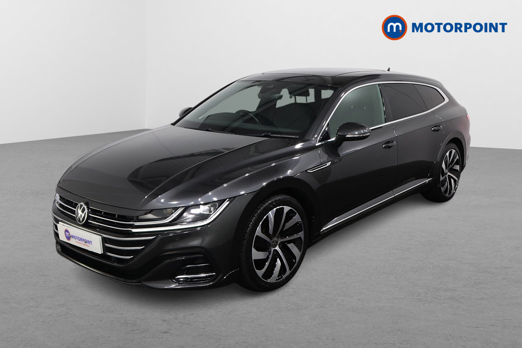 Volkswagen Arteon R-Line Automatic Petrol Estate - Stock Number (1602150) - Passenger side front corner