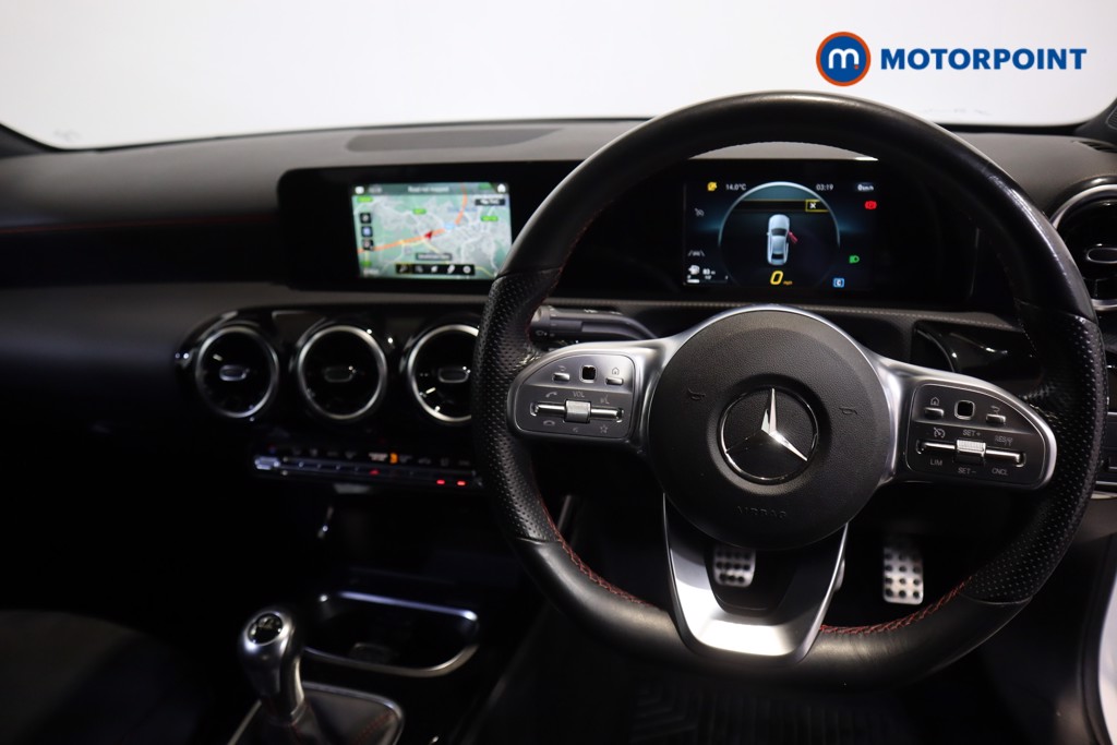 Mercedes-Benz A Class Amg Line Manual Petrol Saloon - Stock Number (1602165) - 1st supplementary image