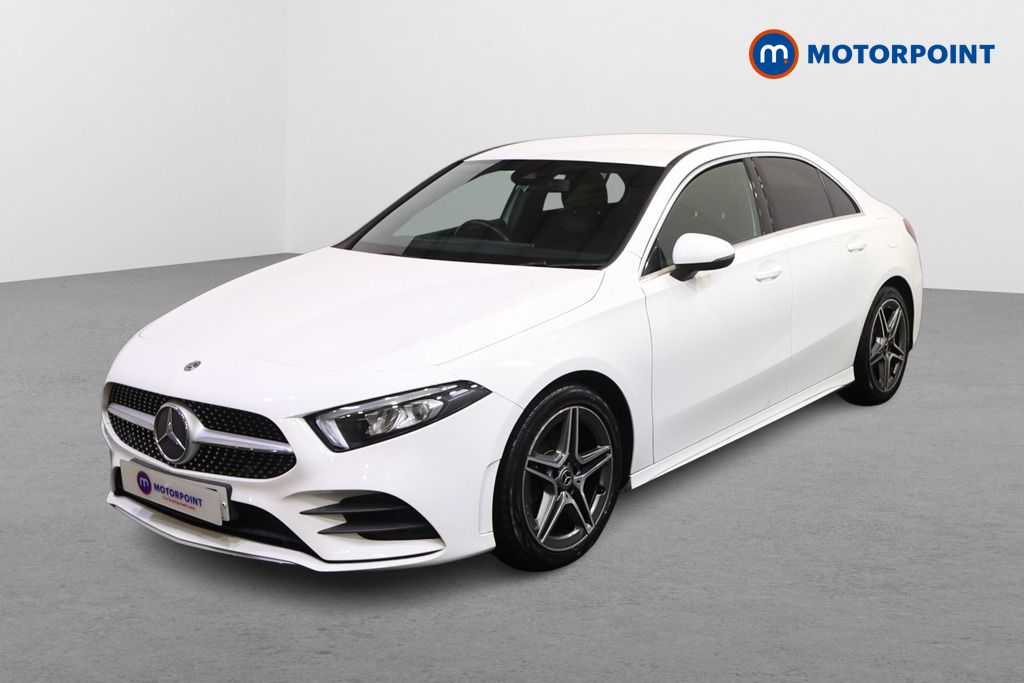 Mercedes-Benz A Class Amg Line Manual Petrol Saloon - Stock Number (1602165) - Passenger side front corner