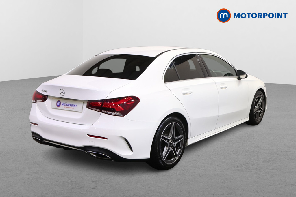 Mercedes-Benz A Class Amg Line Manual Petrol Saloon - Stock Number (1602165) - Drivers side rear corner