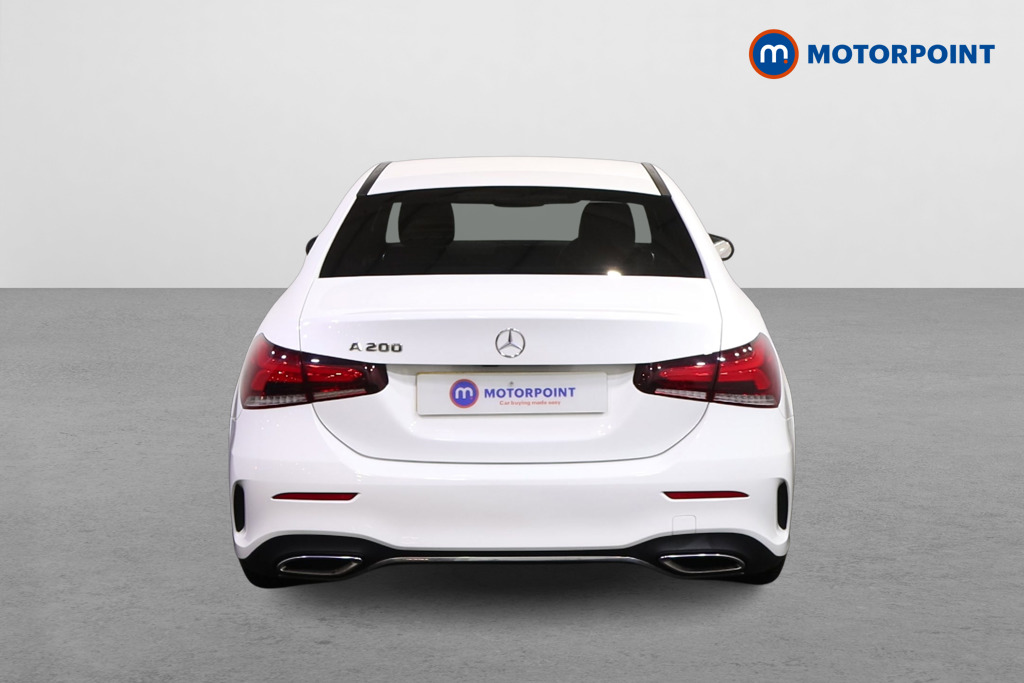 Mercedes-Benz A Class Amg Line Manual Petrol Saloon - Stock Number (1602165) - Rear bumper