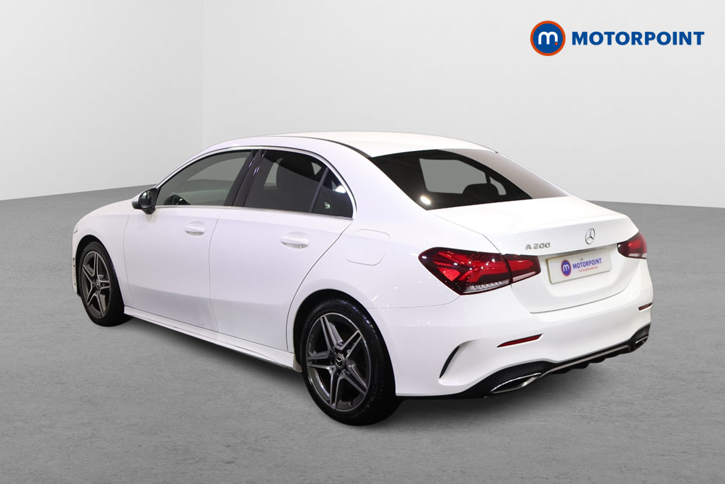 Mercedes-Benz A Class Amg Line Manual Petrol Saloon - Stock Number (1602165) - Passenger side rear corner