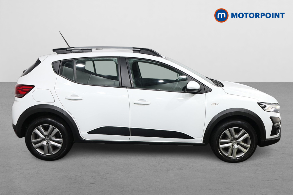 Dacia Sandero Stepway Comfort Manual Petrol Hatchback - Stock Number (1602176) - Drivers side