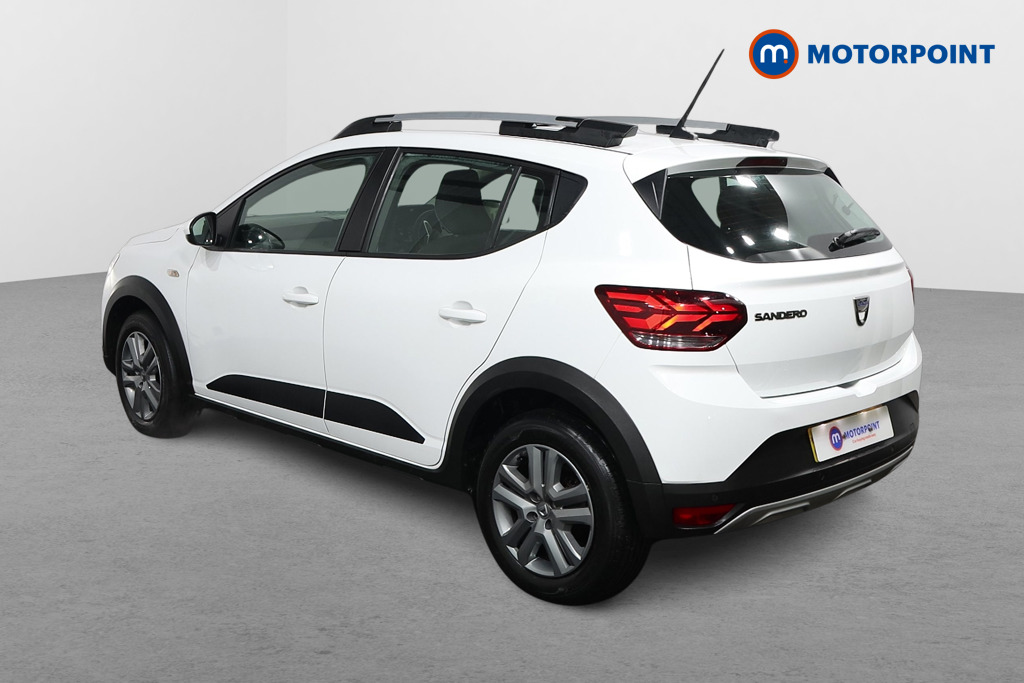 Dacia Sandero Stepway Comfort Manual Petrol Hatchback - Stock Number (1602176) - Passenger side rear corner