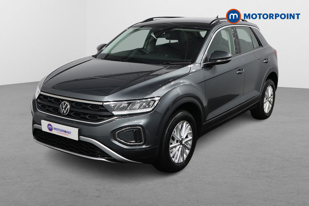 Volkswagen T-Roc Life Manual Petrol SUV - Stock Number (1602196) - Passenger side front corner