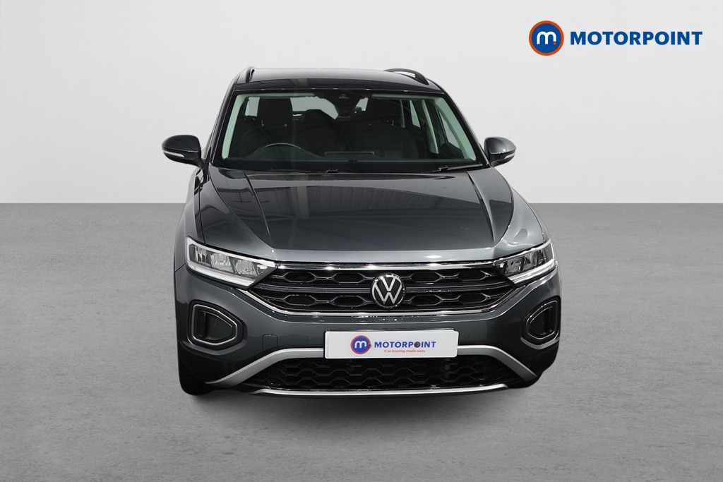 Volkswagen T-Roc Life Manual Petrol SUV - Stock Number (1602196) - Front bumper
