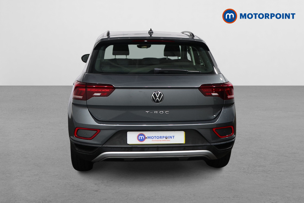 Volkswagen T-Roc Life Manual Petrol SUV - Stock Number (1602196) - Rear bumper