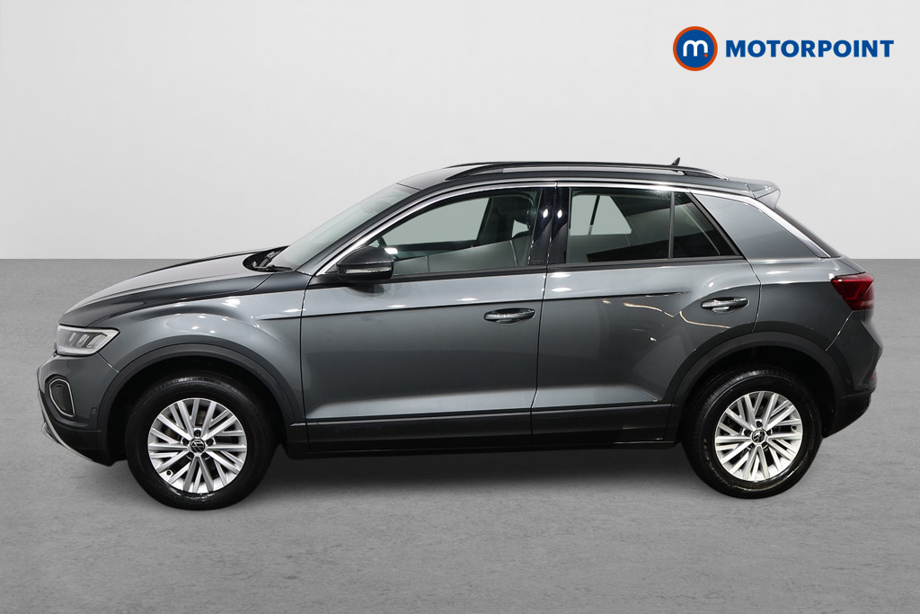 Volkswagen T-Roc Life Manual Petrol SUV - Stock Number (1602196) - Passenger side