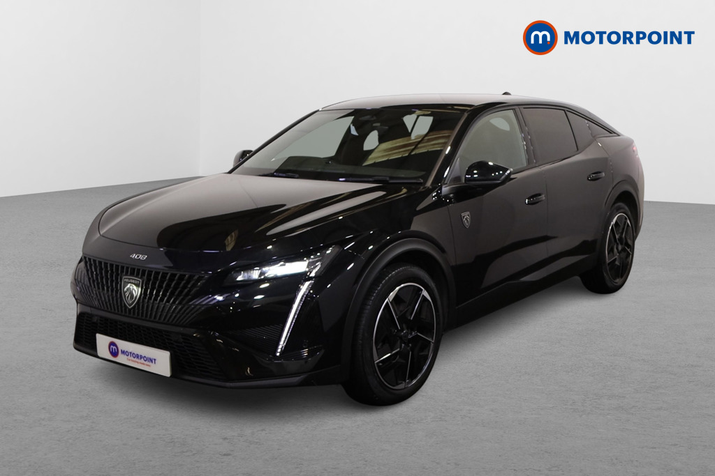 Peugeot 408 GT Automatic Petrol Hatchback - Stock Number (1602259) - Passenger side front corner