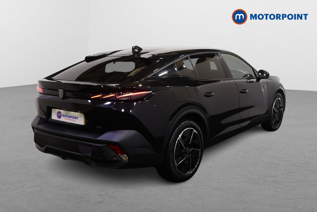 Peugeot 408 GT Automatic Petrol Hatchback - Stock Number (1602259) - Drivers side rear corner