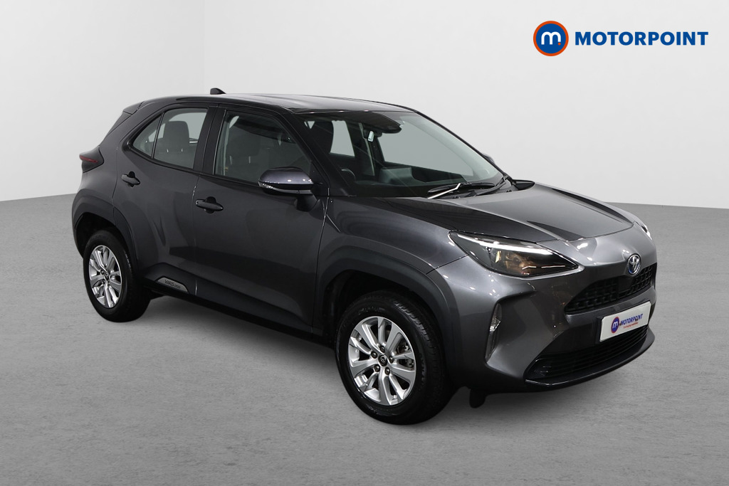 Toyota Yaris Cross Icon Automatic Petrol-Electric Hybrid Estate - Stock Number (1602408) - Drivers side front corner