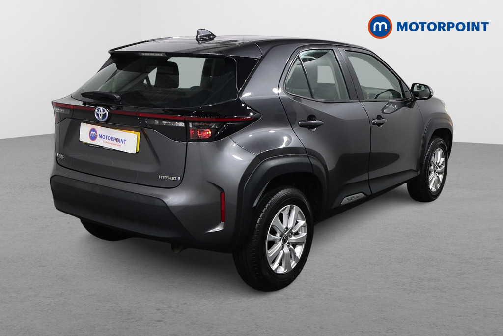 Toyota Yaris Cross Icon Automatic Petrol-Electric Hybrid Estate - Stock Number (1602408) - Drivers side rear corner