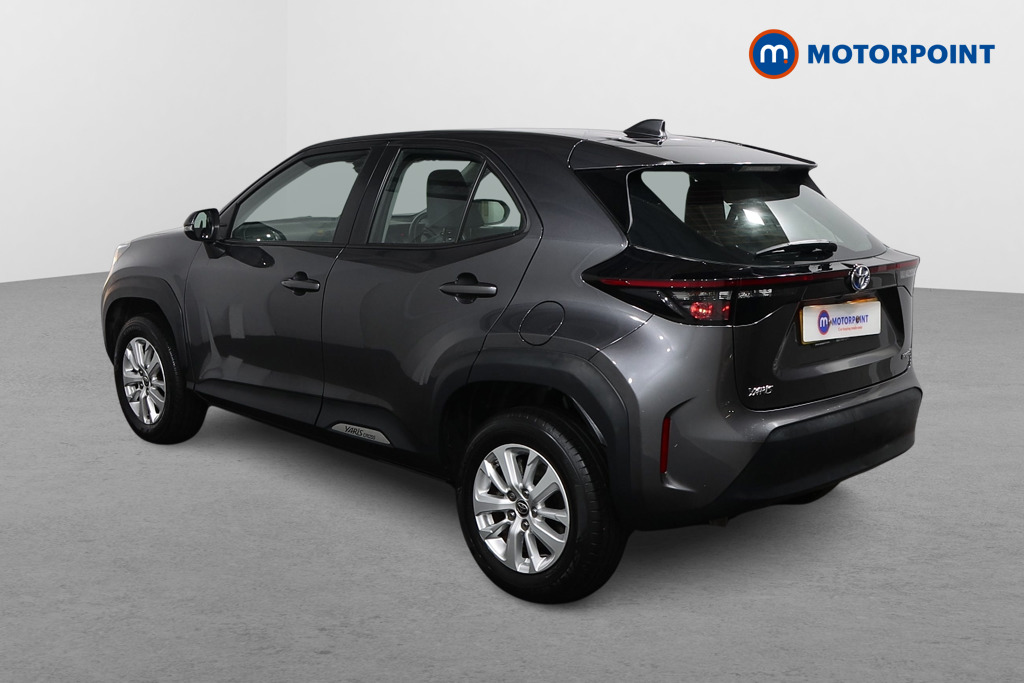Toyota Yaris Cross Icon Automatic Petrol-Electric Hybrid Estate - Stock Number (1602408) - Passenger side rear corner
