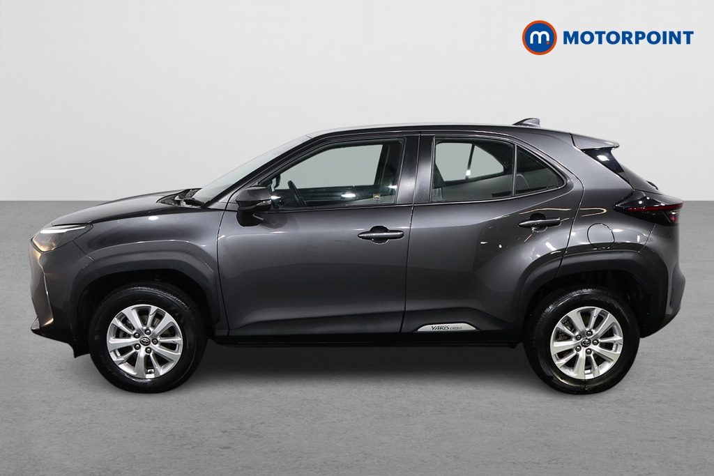 Toyota Yaris Cross Icon Automatic Petrol-Electric Hybrid Estate - Stock Number (1602408) - Passenger side