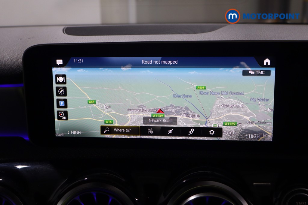 Mercedes-Benz A Class Amg Line Automatic Petrol Hatchback - Stock Number (1602418) - 2nd supplementary image