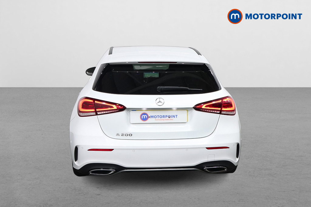 Mercedes-Benz A Class Amg Line Automatic Petrol Hatchback - Stock Number (1602418) - Rear bumper