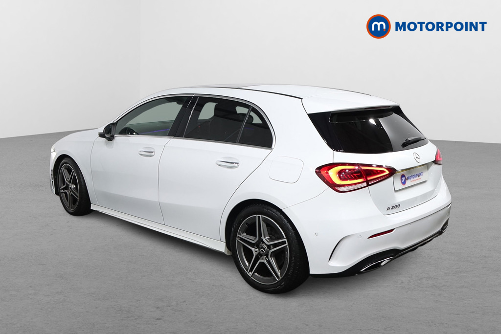 Mercedes-Benz A Class Amg Line Automatic Petrol Hatchback - Stock Number (1602418) - Passenger side rear corner