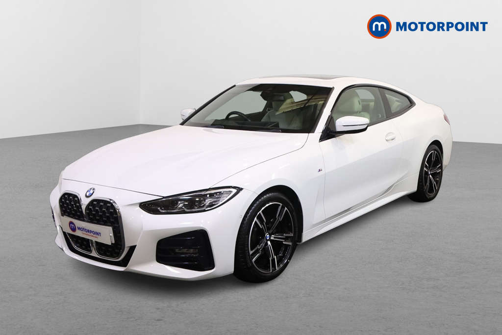 BMW 4 Series M Sport Automatic Petrol Coupe - Stock Number (1602443) - Passenger side front corner