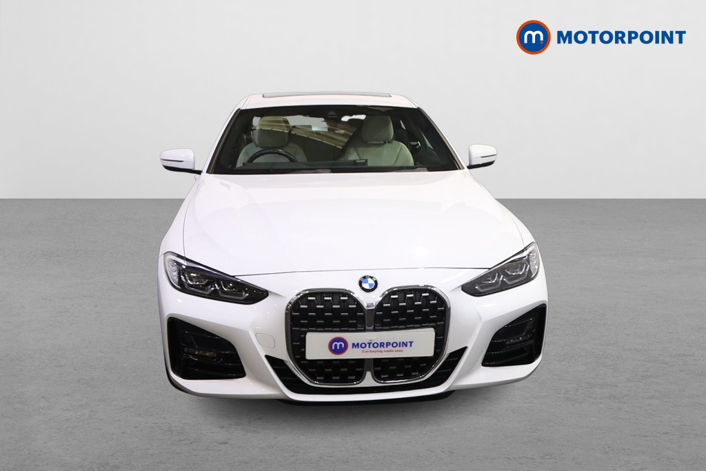 BMW 4 Series M Sport Automatic Petrol Coupe - Stock Number (1602443) - Front bumper